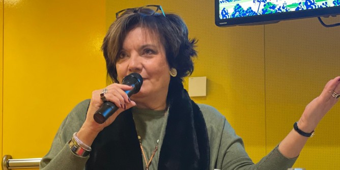 Claudia Origoni, il libro ad Alghero
