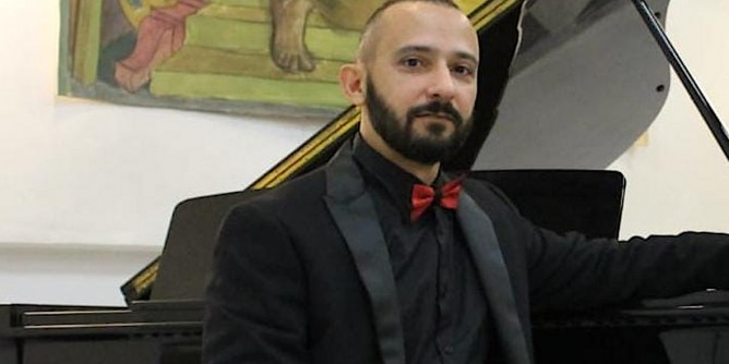 Il pianista Moi ai Mercoledì del Conservatorio