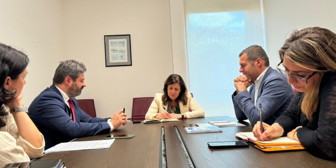 <i>Intesa</i> per la Città Metropolitana. Cacciotto e Mascia a Cagliari