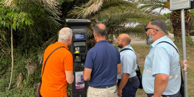 Alghero: sosta a pagamento in spiaggia