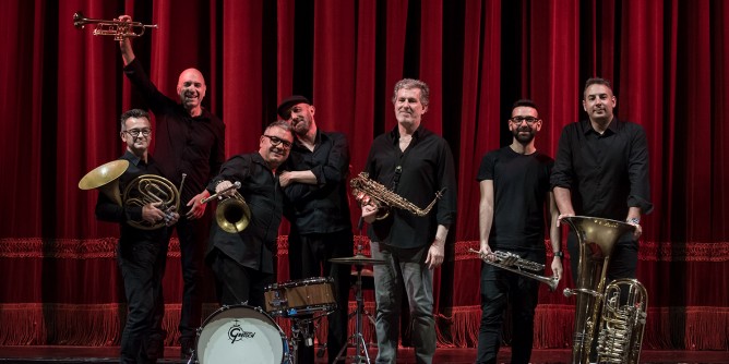 Blue Note Brass Sextet a Stintino Jazz&Classica