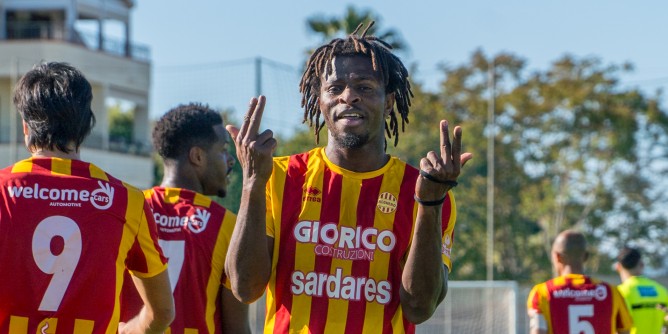 Alghero calcio conferma Baraye