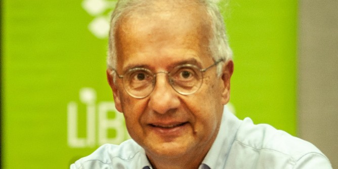 Walter Veltroni a Sarule col suo nuovo romanzo