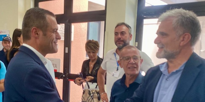 Crisi sanità, Bartolazzi ad Alghero. Cacciotto chiede fatti e impegno