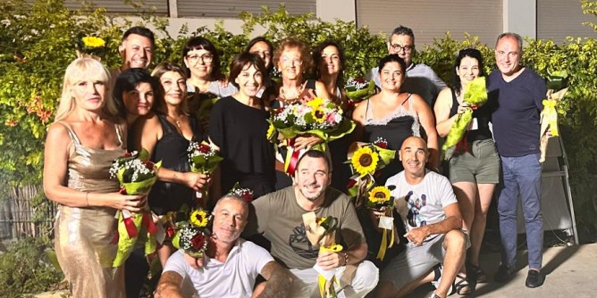 Alghero: <i>40</i> anni dopo la classe si ritrova