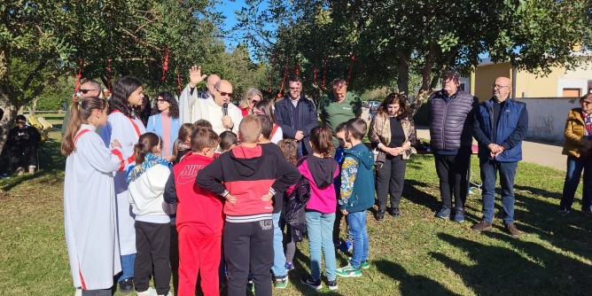 Un successo a Sa Segada la Giornata dell´Albero