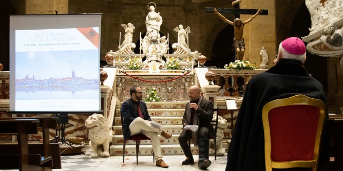 Giovanni Solinas, il disco nella sua Alghero