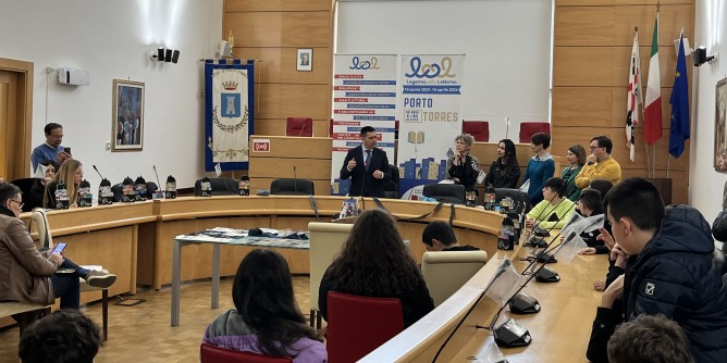 Porto Torres riconfermata città che legge