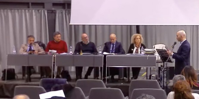 «Graffiti d´odio, Cocco irresponsabile»