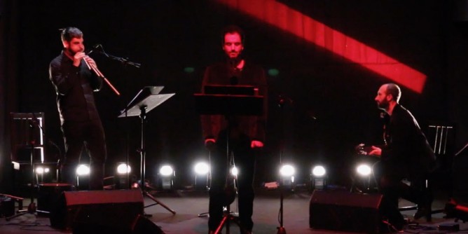 Daniele Monachella al Civico di Sassari