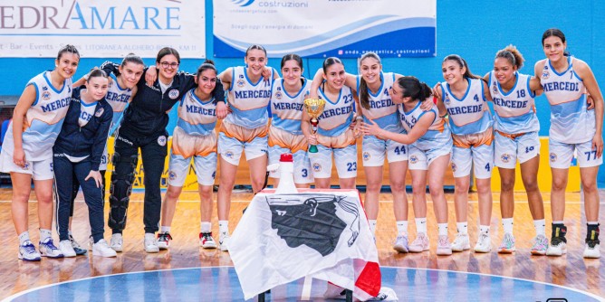 Mercede <i>U17</i> campionesse regionali