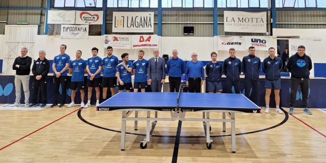 Tennistavolo: al Messina la prima finale scudetto contro Sassari
