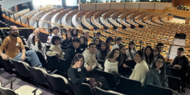 Dal Liceo <i>Fermi</i> di Alghero alla scoperta di Bruxelles