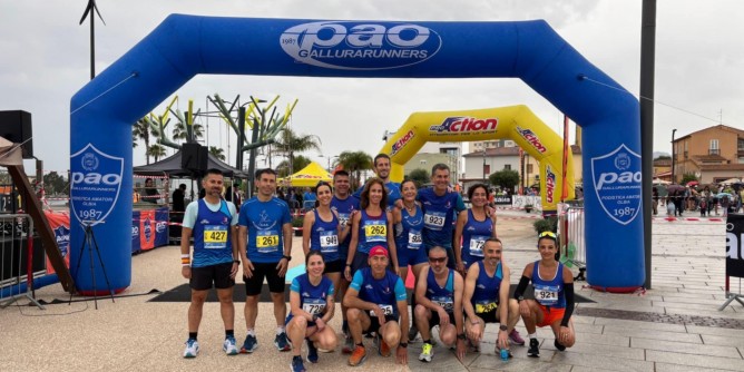 Alghero Marathon corre ad Olbia con 18 atleti