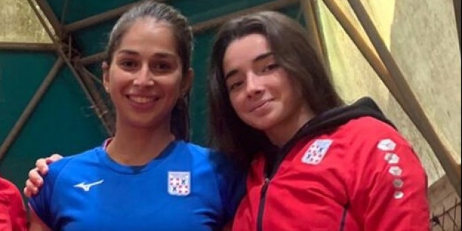 Le sorelle Dessolis in semifinale al Forte Village