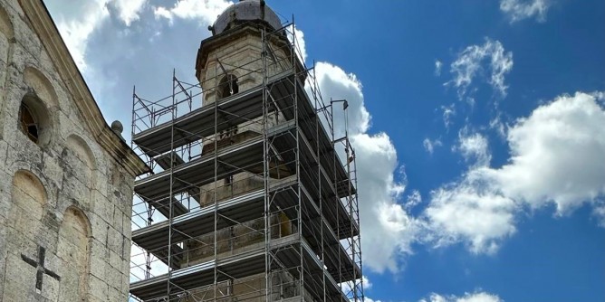 Tissi: al via i lavori alla Chiesa di Santa Anastasia