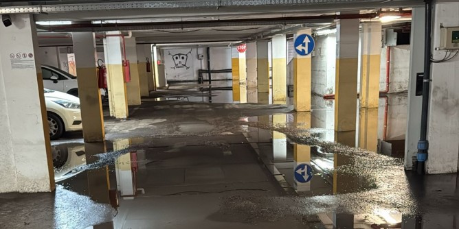 Ad Alghero multipiano allagato. Interrogazione urgente in Aula