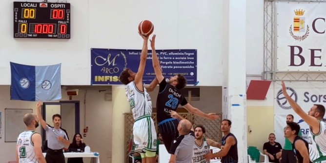 Play-off Coral, Sennori troppo forte in gara 1