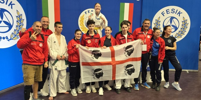 Why Company Martial Gym, successo a Salsomaggiore