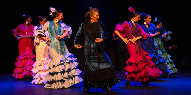 Jesús Cortés, flamenco a Sassari