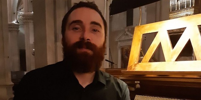 Al Sacro Cuore di Sassari l’organista Frigato