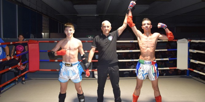 Muay Thai Explosion 32: giovani talenti sul ring