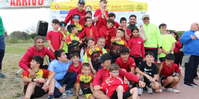 Alghero Bike: successi a Olmedo, Sassari e Gusponi