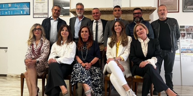 Insediato il nuovo Consiglio Ordine Architetti di Sassari