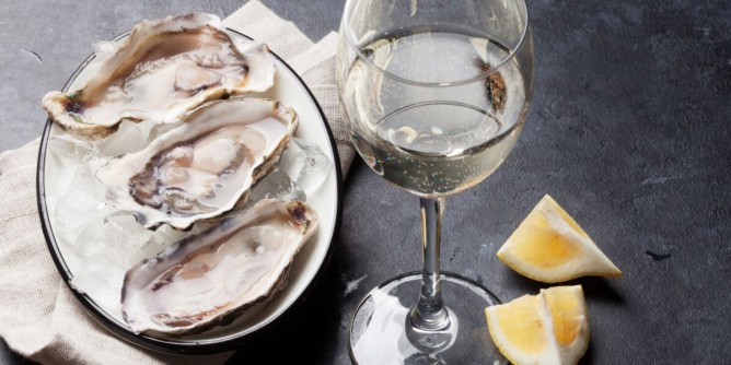 Ostriche e champagne da <i>Cyrano</i>