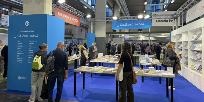 AES e Regione al Salone del Libro tra storia e attualità
