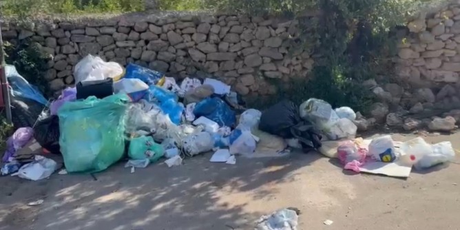 Rifiuti, caos e malumori nell´agro