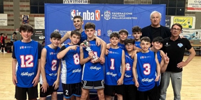 <i>U13M</i>, Coral campione regionale