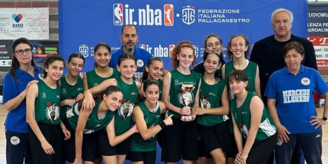 <i>U13F</i>, Mercede campione regionale