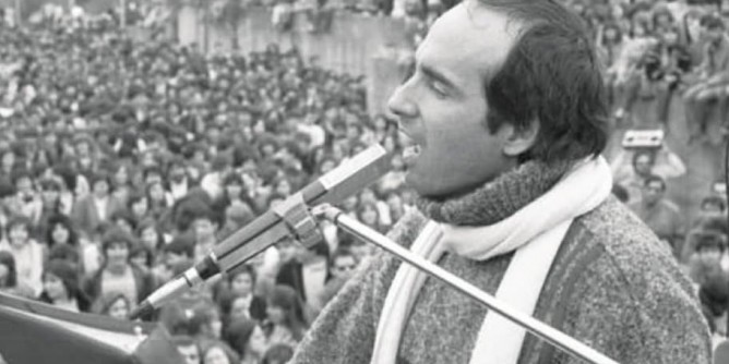 Lluís Llach, dalla Catalogna a Porto Ferro