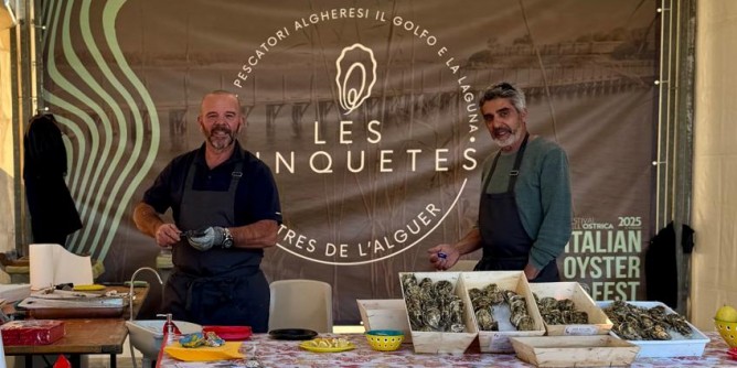 Les Ginquetes, tutti <i>pazzi</i> per le ostriche di Alghero