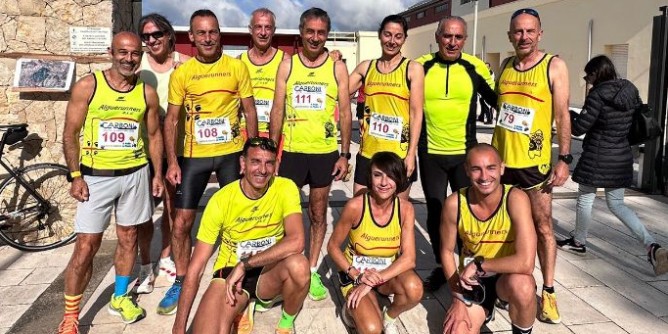 <i>Alguerunners</i>: due podi a Santa Maria La Palma