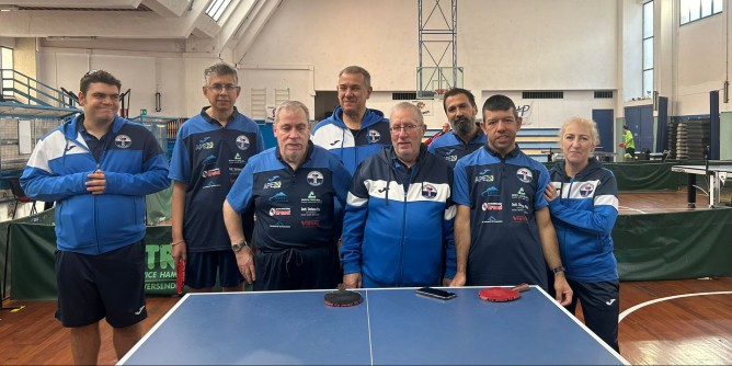 Tennistavolo Sassari ai Campionati Italiani Paralimpici