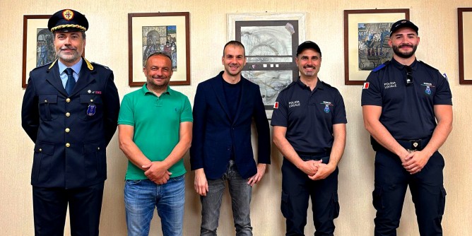 Due nuovi agenti a Sennori