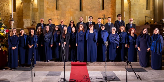 Coro Polifonico Turritano sabato ad Alghero