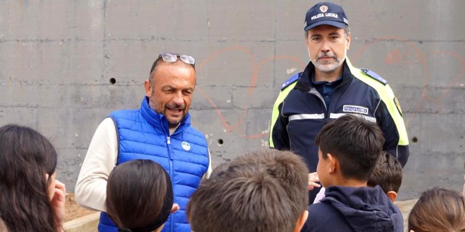 Sennori: a scuola l´educazione stradale