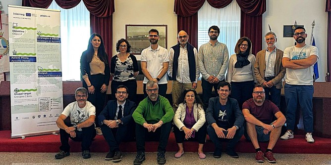A Stintino il progetto europeo Plastron