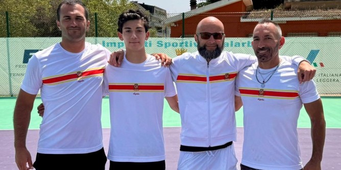Serie C, il Tc Alghero festeggia la doppia salvezza