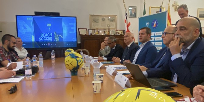Beach Soccer, parte da Alghero la stagione Nazionale