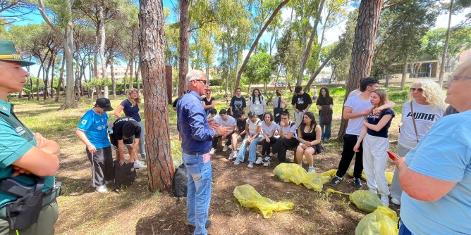 Mare e ambiente: studenti in prima fila ad Alghero