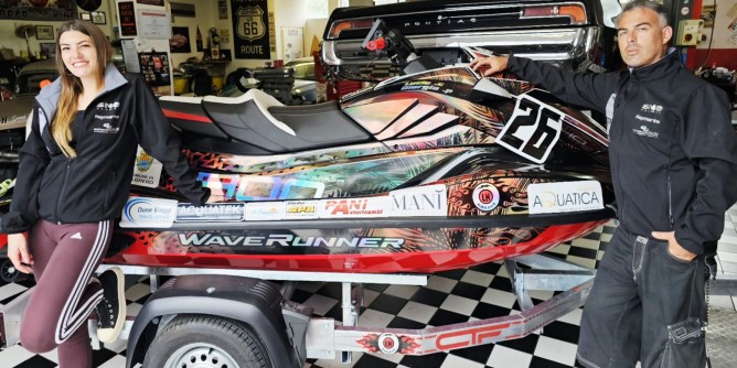 Alghero con Lucio Canu al 72° Raid Pavia-Venezia