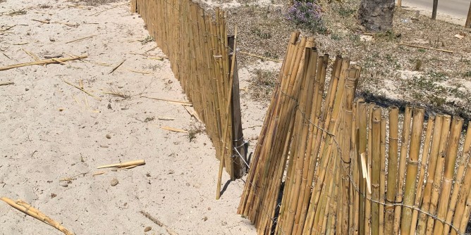 Alghero: Vandali in azione sulla spiaggia