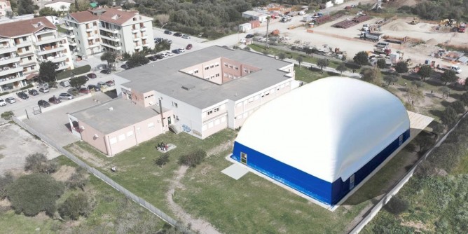 Palestra geodetica, partono i lavori