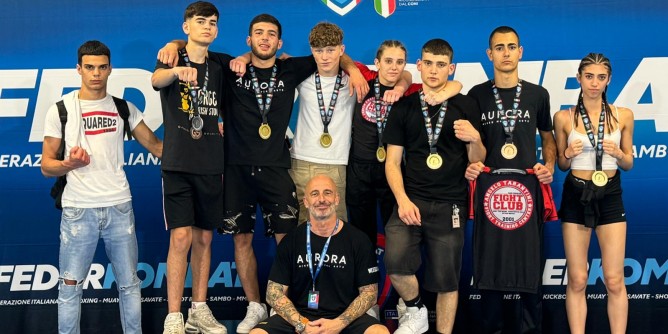 Team Tarantini: 5 ori, 1 argento e 1 bronzo a Jesolo