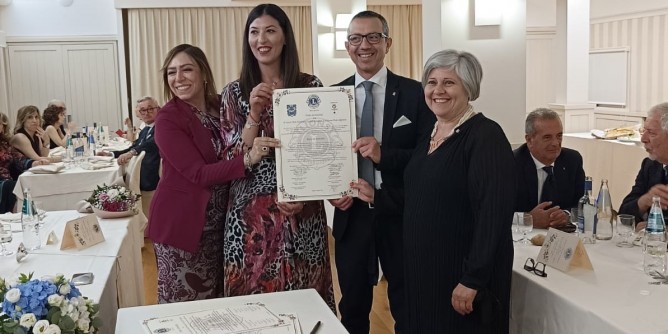 Patto di Amicizia tra i Lions Canicattì e Alghero