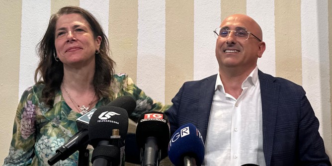 Emiliano Fenu (<i>M5s</i>) sindaco a Nuoro